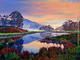 David Lloyd Glover Baroque Dawn painting